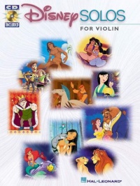 Disney Solos for Violin w/CD