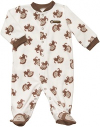 Carter's Baby Boy's Micro Fleece Snap