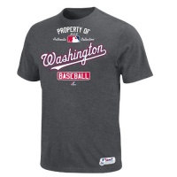 MLB Washington Nationals T-Shirt, Grey