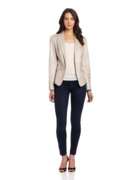 Calvin Klein Women's Peak Lapel Jacket