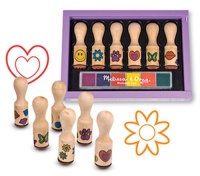 HAPPY HANDLE STAMP SET by MELISSA & DOUG