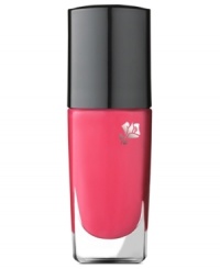 Inspired by the new trendy Rouge In Love lip collection, Vernis in Love is a high potency nail laquer perfectly themed to compliment every woman's mood and style. With ultimate brillance, intense color, and a mistakefree application, your nails will love the lasting shine and pop of color that stays put for days.