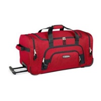 High Sierra 30-Inch Wheeled Duffel (Red)