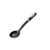 KitchenAid Gourmet Slotted Spoon, Black