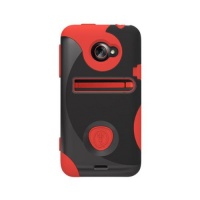 Trident Case AG-EVO4G-RD AEGIS Protective Case for HTC EVO 4G LTE - 1 Pack - Carrying Case - Retail Packaging - Red