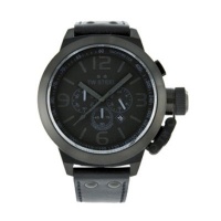 TW Steel Men's TW821 Canteen Black Dial Watch