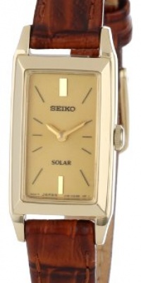 Seiko Women's SUP046 Dress Solar Watch