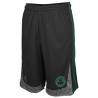 NBA Boston Celtics Black Static Shorts