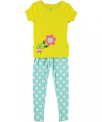 Carter's Garden Frog 2-Piece Pajama (4T)