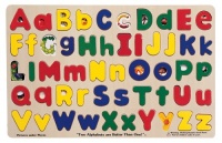 Melissa & Doug Upper & Lower Case Alphabet