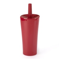 Umbra Orvino Melamine Toilet Brush, Red