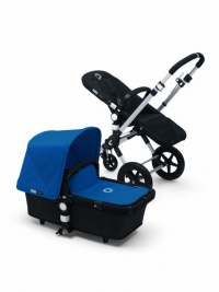 Bugaboo Cameleon3 Canvas Tailored Fabric Set, Royal Blue