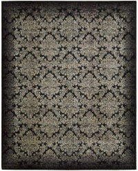 Nourison Chambord Area Rug - Black/Red