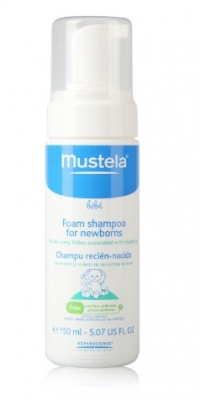 Mustela Foam Shampoo for Newborns - 5.07 oz.