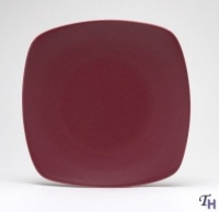 Noritake Colorwave Raspberry 8-1/4-Inch  Quad Plate