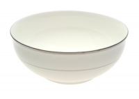 Mikasa Gothic Platinum Bone China Serving Bowl