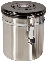 Friis 12-Ounce Coffee Vault, Stainless Steel