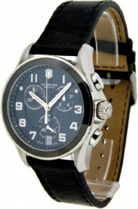 Victorinox Swiss Army Chrono Classic Black Ceramic Bezel Mens Watch 241545