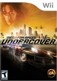 Need for Speed: Undercover - Nintendo Wii (Gold)