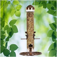 Birdscapes 385 Copper Wild Bird Feeder