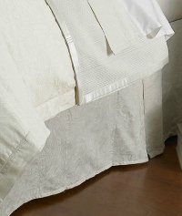 Lauren by Ralph Lauren Bedding Suite Paisley Cream KING Bedskirt