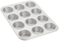 Fat Daddio's 12-Cup Standard Muffin Pan