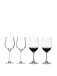 Riedel Wine Series Mixed Cabernet/Viognier Glasses, Set of 4