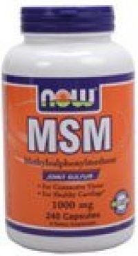 NOW Foods M.s.m 1000mg, 240 Capsules