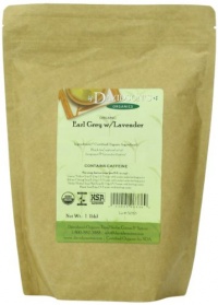 Davidson's Tea Bulk, Earl Grey with Lavender, 16-Ounce Bag