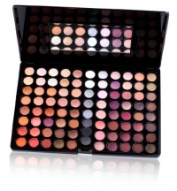 SHANY Natural Fusion Eyeshadow Palette (88 Color Eyeshadow Palette, Nude Palette), 2.15 Ounce