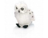 Snowy Owl 6 - Audubon Plush Bird (Authentic Bird Sound)