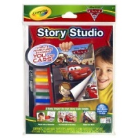 Crayola Story Studio Comic Maker Cars 2