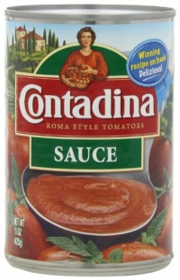 Contadina Tomato Sauce, 15-Ounce (Pack of 8)