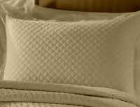 Charter Club Damask Quilted Standard Sham Taupe