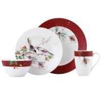 Lenox Winter Song 4-Piece Place Setting