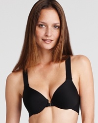 This bra from Spanx® offers a seamless look and provides the perfect silhouette for plunging necklines and tank tops. Style #235