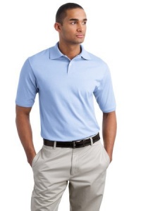 Jerzees 437 5.6 oz. 50/50 Jersey Polo with SpotShield