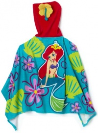 Ariel Fiber Reactive Print Hooded Towel