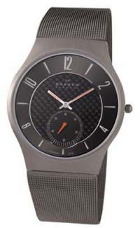 Skagen Titanium Case-Mesh Men's Watch