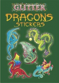 Glitter Dragons Stickers (Dover Little Activity Books Stickers)