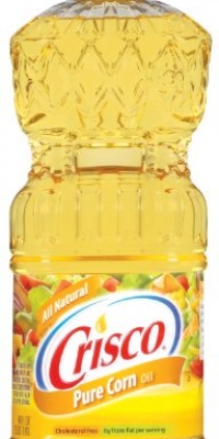 Crisco Pure Corn Oil, 48-Ounce (Pack of 3)