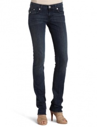 Rock & Republic Women's Stella Straight Leg Jean With Embellish