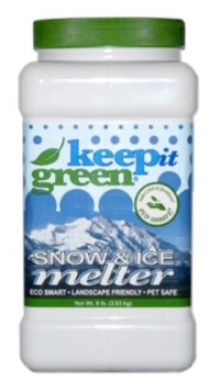 Keep It Green KIG8 Snow & Ice Melter - 8 Pound Jug