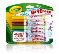 Crayola 12ct Washable Dry Erase Markers