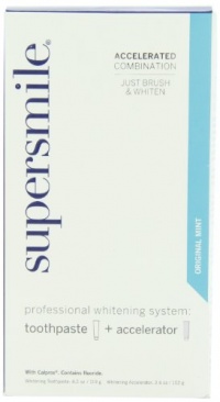 Supersmile Whitening System,Set, 3.6 & 4.2 Ounce Each.