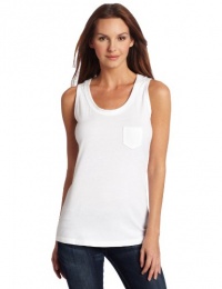 Dickies Women's Pocket Tank Solid Shirt