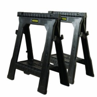 Stanley 060864R Folding Sawhorse (2-Pack)