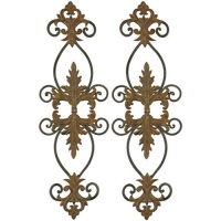 Set of 2 Lacole Decorative Wall Accents