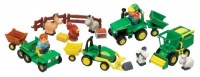 Ertl John Deere Fun On The Farm Playset