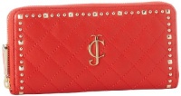 Juicy Couture Frankie Zip YSRU2496 Wallet,Red,One Size